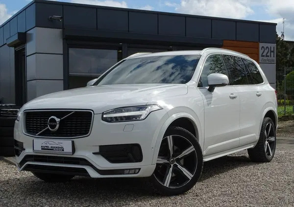 volvo Volvo XC 90 cena 130000 przebieg: 249000, rok produkcji 2018 z Łazy